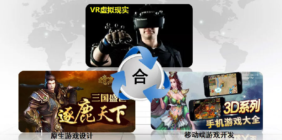 八維學校游戲專業專注于高端開發技術人才培養