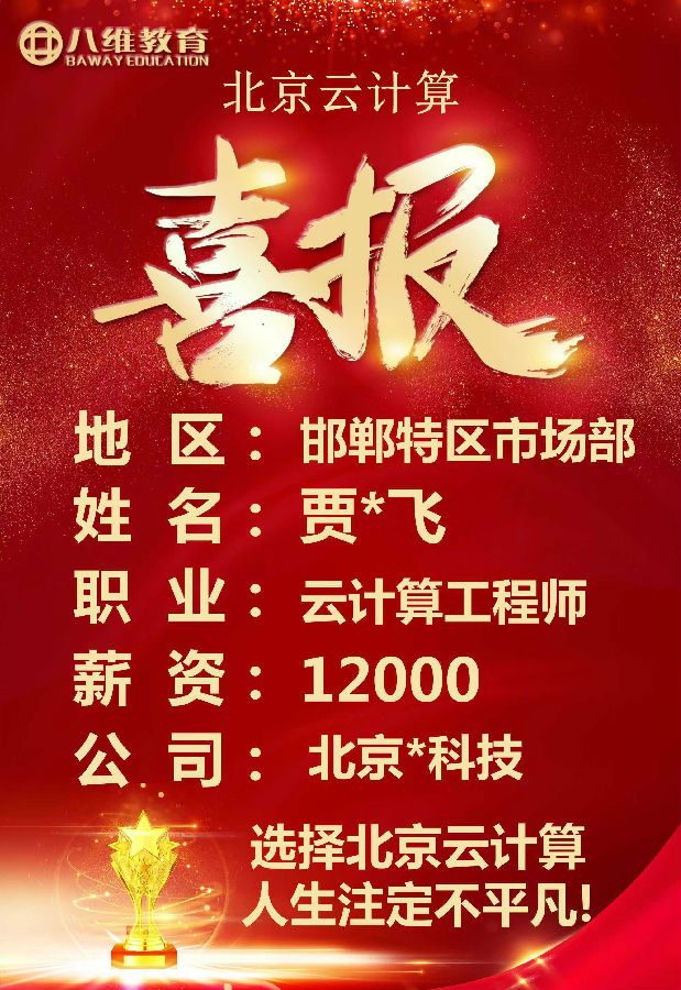 八維學(xué)校北京校區(qū)云計(jì)算20.0課程火爆來襲 