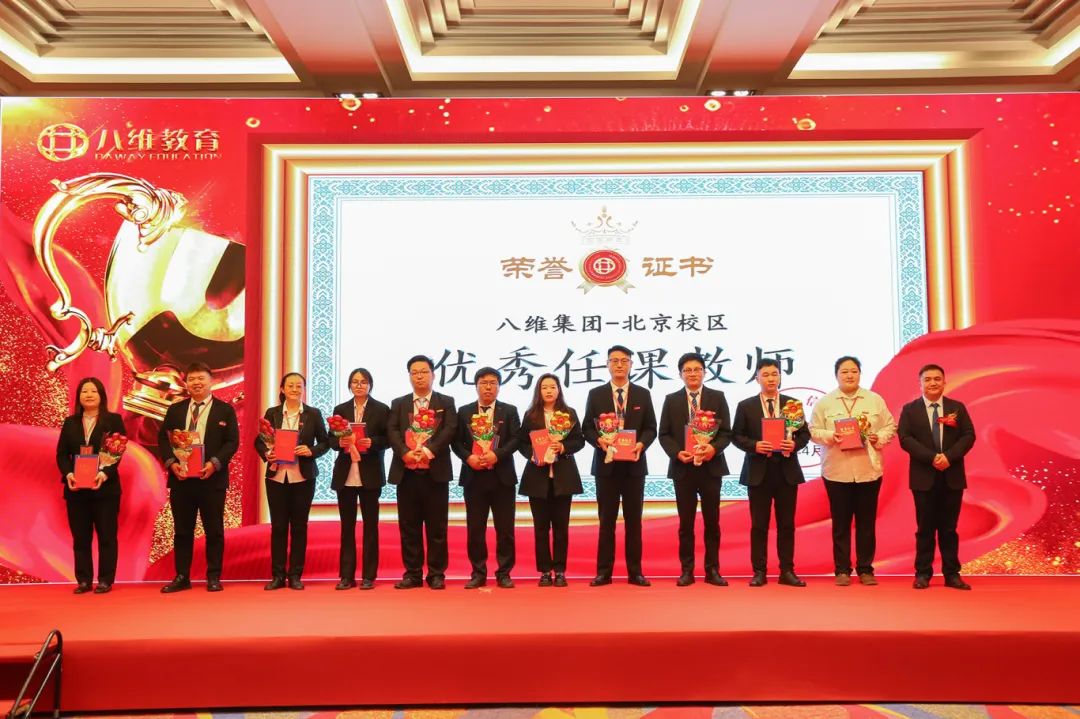 北京八維信息集團(tuán)2024年度表彰大會隆重舉行