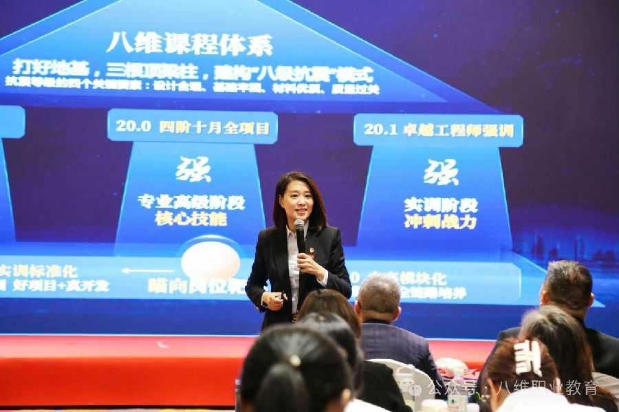 北京八維信息集團(tuán)2024年度表彰大會隆重舉行