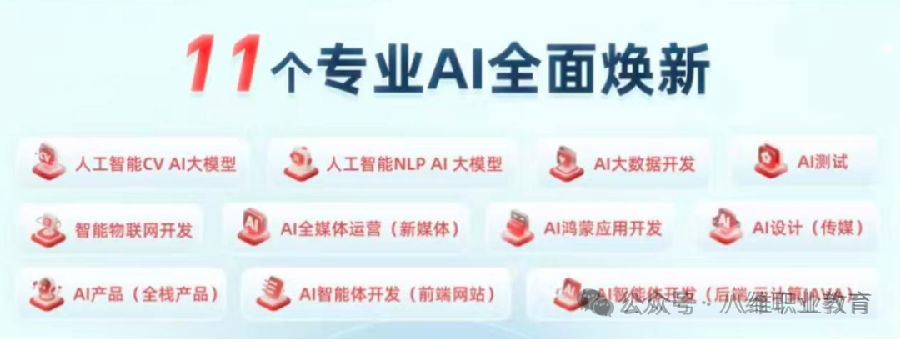 八維職業(yè)學(xué)校驅(qū)動(dòng)未來(lái)科技新篇章塑造AI人才新高地