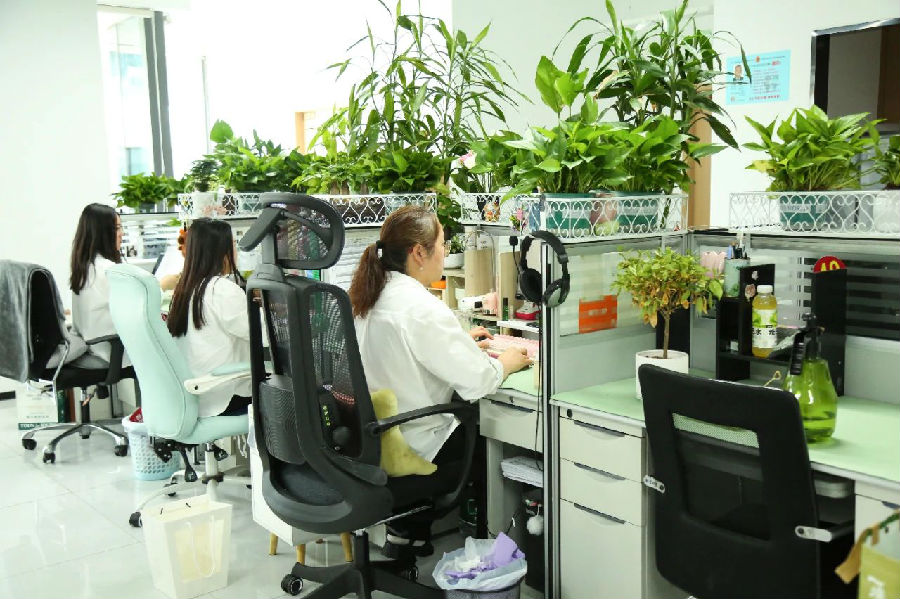 北京八維信息集團(tuán)永豐智慧谷校區(qū)正式啟用
