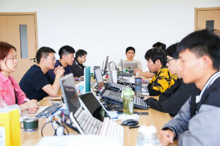 北京八維信息集團(tuán)永豐智慧谷校區(qū)正式啟用