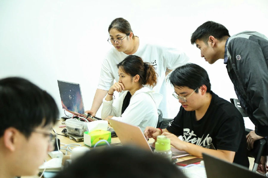 北京八維信息集團(tuán)永豐智慧谷校區(qū)正式啟用