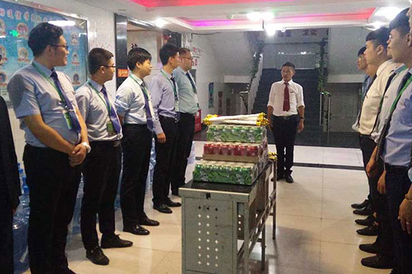 八維職業(yè)學校網絡工程專業(yè)學子學習生活風采
